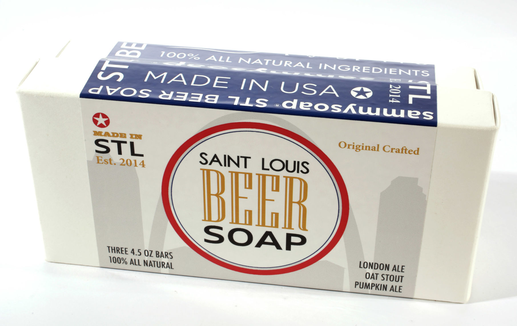 St. Louis Beer Soap